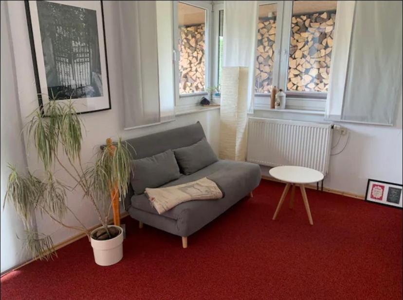 Souterrain Appartment, Eigene Dusche U Wc Privatunterkunft Detmold