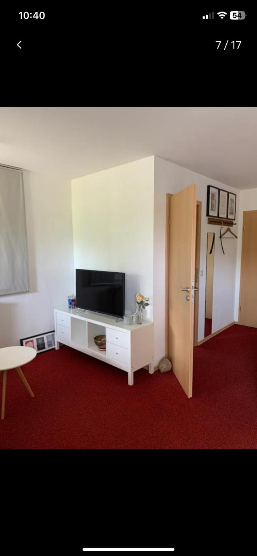 Privatunterkunft Souterrain Appartment, Eigene Dusche U Wc