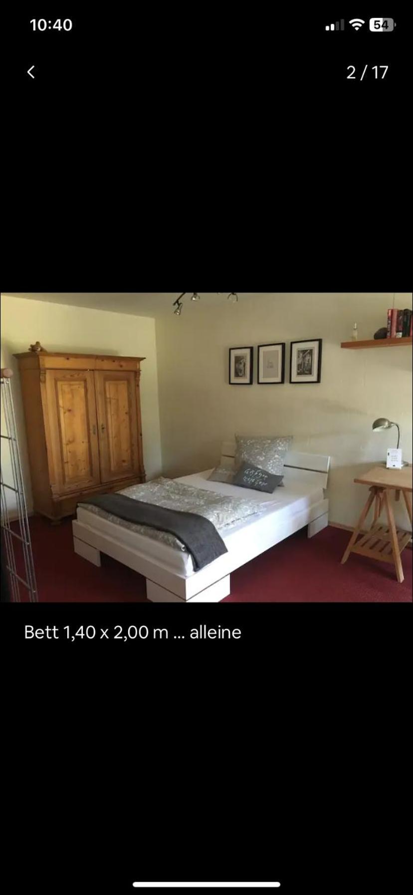 Souterrain Appartment, Eigene Dusche U Wc * Detmold